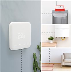 Thermostat Intelligent Filaire Kit de démarrage V3+ & 4 têtes thermo ST KitV3+ SRT4 V3P-SK-ST01IB01-4SRT01