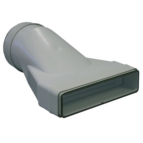 Manchon Mixte avec joint Ø 125 mm 55x220 mm