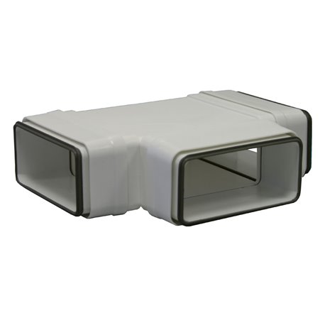 Té Horizontal rectangulaire avec joint 55x110 mm