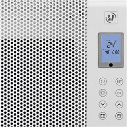 Convecteur radiant sans ventilation d'été