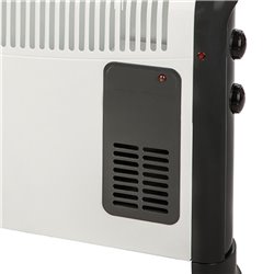 Convecteur avec ventilation d'été