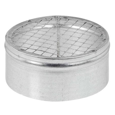 Couvercle grillagé Ø 100mm