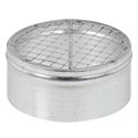Couvercle grillagé Ø 100mm