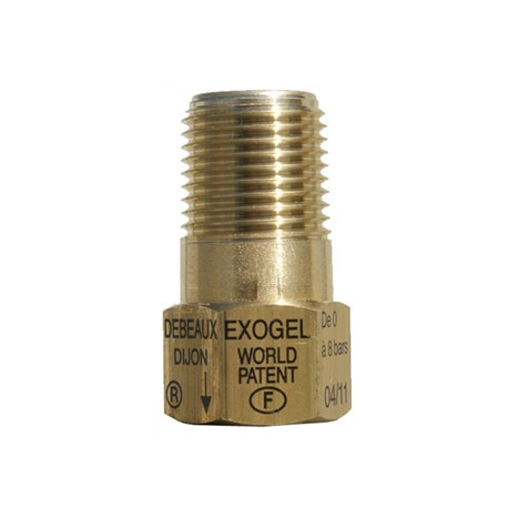 Sécurité antigel EXOGEL thermostatique 1/2"