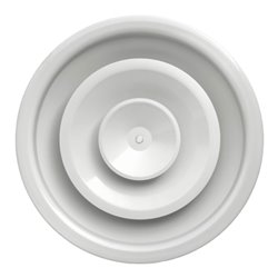 Diffuseur circulaire à jet réglable rond Ø200 mm