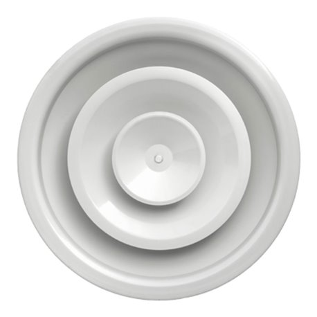 Diffuseur circulaire à jet réglable rond Ø160 mm