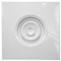 Diffuseur circulaire à jet réglable carré Ø315 mm