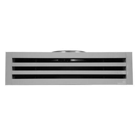 Diffuseur linéaire à fentes réglables Aluminium 3 fentes L1135 mm Diffuseur linéaire à fentes réglables Aluminium 3 fentes L1135 mm