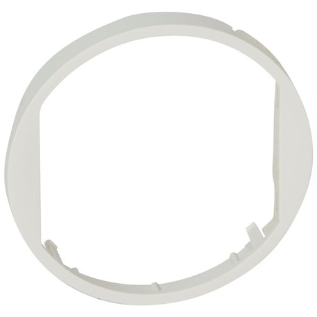 Bague Céliane pour enjoliveurs simples ou doubles blanc 068000