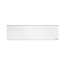 Radiateur à inertie Ovation 3 Plinthe Blanc 1000 Watts
