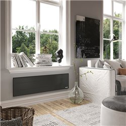 Radiateur à inertie Ovation 3 Plinthe Blanc 750 Watts