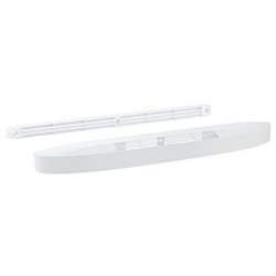 Entrée d'air autoréglable acoustique ECA 22 m3/h Blanc