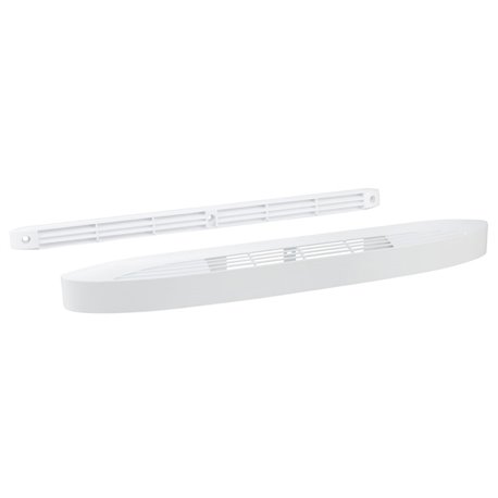 Entrée d'air autoréglable acoustique ECA 45 m3/h Blanc