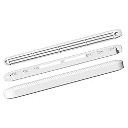 Entrée d'air autoréglable EC-N 30 m3/h Blanc