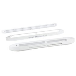 Entrée d'air hygroréglable acoustique Classe ESA 4 5/45m3/h Blanc