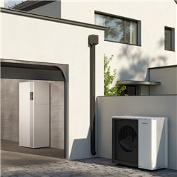 Pompe à chaleur air eau Alféa Extensa M Duo, 5 kWatts Monophasé