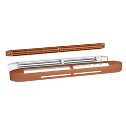 Entrée d'air hygroréglable EC-HY 5/45 m3/h Bronze
