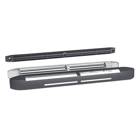 Entrée d'air autoréglable EC-HY 5/45 m3/h Anthracite Entrée d'air autoréglable EC-HY 5/45 m3/h Anthracite