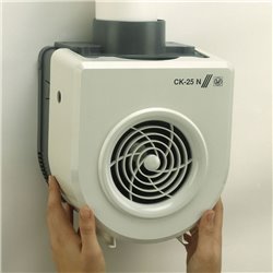 Extracteur centrifuge de cuisine CK 250 m3/h