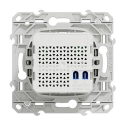 Prise RJ45 CPL Odace compatible standard HPAV S520490 Blanc 