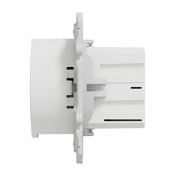 Prise RJ45 CPL Odace compatible standard HPAV S520490 Blanc 