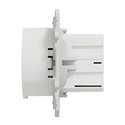 Prise RJ45 CPL Odace compatible standard HPAV S520490 Blanc 