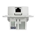 Prise RJ45 CPL Odace compatible standard HPAV S520490 Blanc 