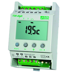 Thermostat électronique modulaire 3 seuils de température