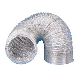 Gaine souple aluminium Ø80 mm L10 m