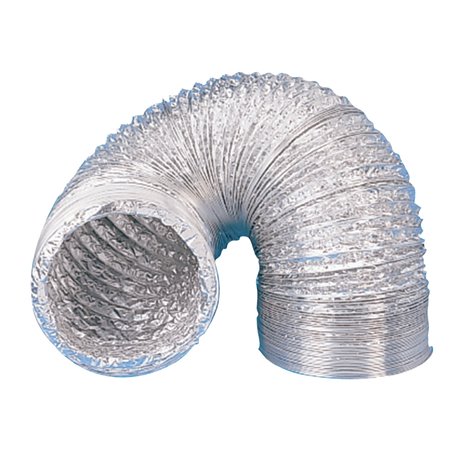 Gaine souple aluminium Ø80 mm L3 m
