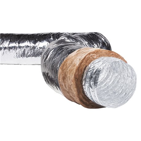 Gaine souple isolée ECOSOFT Ø 100 mm