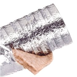 Gaine souple isolée ECOSOFT Ø 100 mm