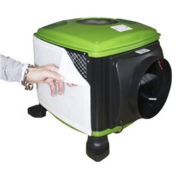 Déshumidificateur Pulsive Air neuf comble