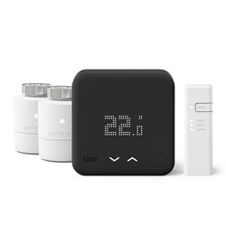 Pack thermostat filaire Black Edition avec tête Basic Duo Pack STKit-B-SRT2