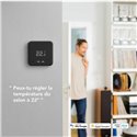 Pack thermostat filaire Black Edition avec tête Basic Duo Pack STKit-B-SRT2