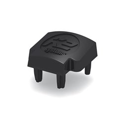 Bouchon de terminaison pour rail SolidRail Light