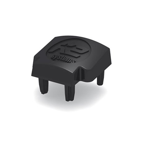 Bouchon de terminaison pour rail SolidRail Light