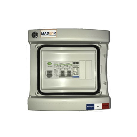 Coffret de protection AC Monophasé 6 kW pour micro-onduleur solaire autre qu'Enphase
