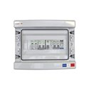 Coffret de protection mixte DC + AC Monophasé 3 kW pour onduleur solaire