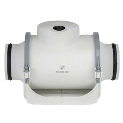 Extracteur d'air TD EVO 100 VAR Vitesse variable
