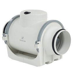 Extracteur d'air TD EVO 100 VAR Vitesse variable