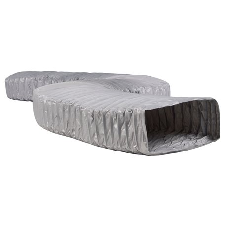 Conduit flexible renforcé Rectangulaire Ø125mm