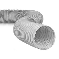 Conduit souple PVC Ø80 mm L20 m