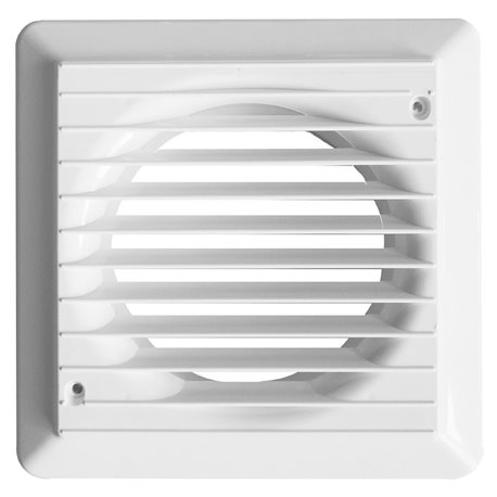 Grille de prise d'air Plastique Ø 100mm