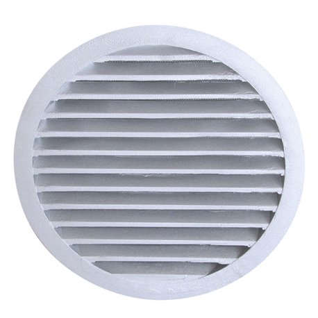 Grille de soufflage et de reprise circulaire Ø100 mm