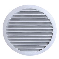 Grille de soufflage et de reprise circulaire Ø250 mm