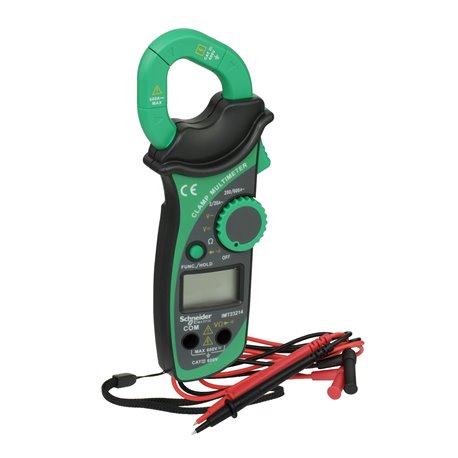 Pince de mesure ampèremétrique Cat III 600 V Thorsman IMT23214