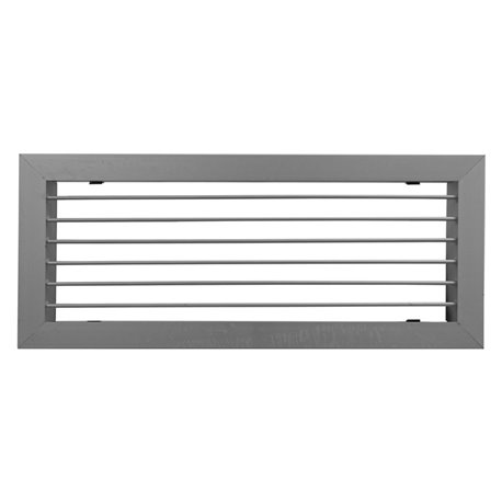 Grille de soufflage et de reprise Aluminium Simple déflection 600x200 mm Grille de soufflage et de reprise Aluminium Simple déflection 600x200 mm