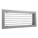 Grille de soufflage et de reprise Aluminium Simple déflection 600x300 mm