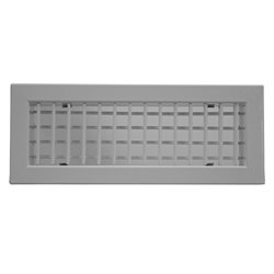 Grille de soufflage et de reprise Aluminium Double déflection 600x300 mm